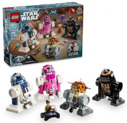 LEGO STAR WARS - LE CONSTRUCTEUR DE DROÏDE CRÉATIF #75392